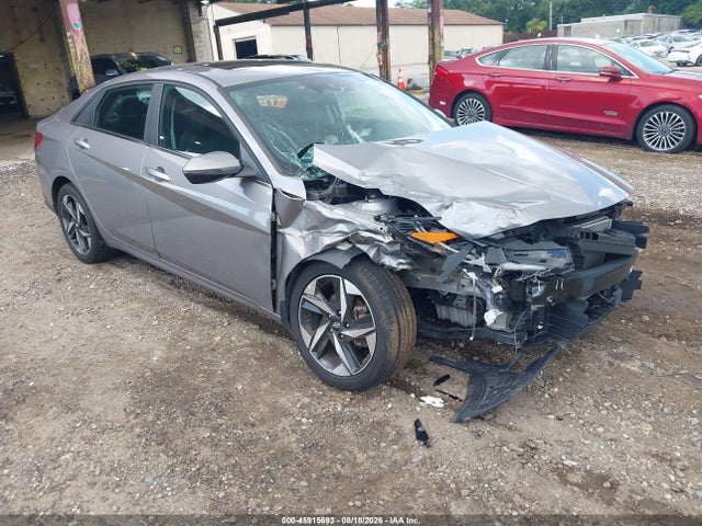 2023 Hyundai Elantra Limited მანქანა იყიდება აუქციონზე, vin: KMHLP4AGXPU563373, აუქციონის ნომერი: 45915693