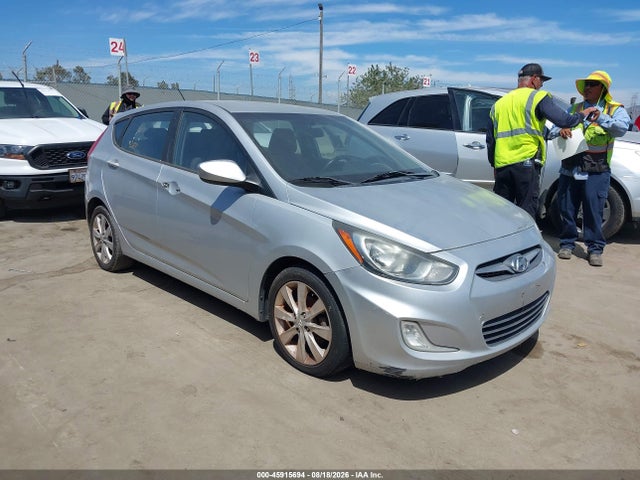 45915694 :رقم المزاد ، KMHCU5AE5CU021959 vin ، 2012 Hyundai Accent Se مزاد بيع