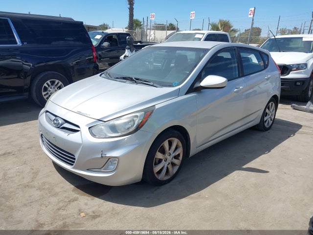 45915694 :رقم المزاد ، KMHCU5AE5CU021959 vin ، 2012 Hyundai Accent Se مزاد بيع