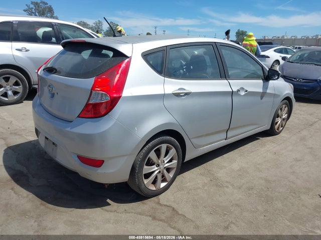 45915694 :رقم المزاد ، KMHCU5AE5CU021959 vin ، 2012 Hyundai Accent Se مزاد بيع