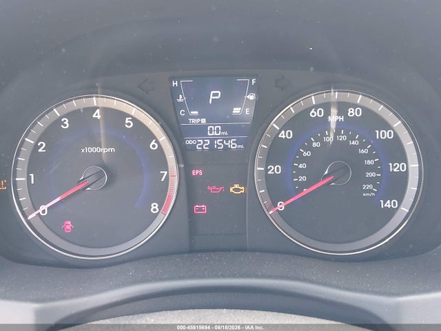 45915694 :رقم المزاد ، KMHCU5AE5CU021959 vin ، 2012 Hyundai Accent Se مزاد بيع