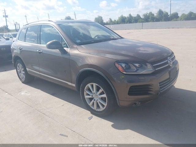 Aukcja sprzedaży 2013 Volkswagen Touareg Vr6 Sport, vin: WVGEF9BP4DD009586, numer aukcji: 45915697