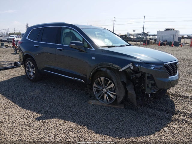 2021 Cadillac Xt6 Awd Premium Luxury მანქანა იყიდება აუქციონზე, vin: 1GYKPDRS2MZ213818, აუქციონის ნომერი: 45915699