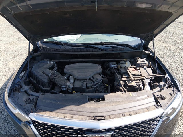 2021 Cadillac Xt6 Awd Premium Luxury მანქანა იყიდება აუქციონზე, vin: 1GYKPDRS2MZ213818, აუქციონის ნომერი: 45915699
