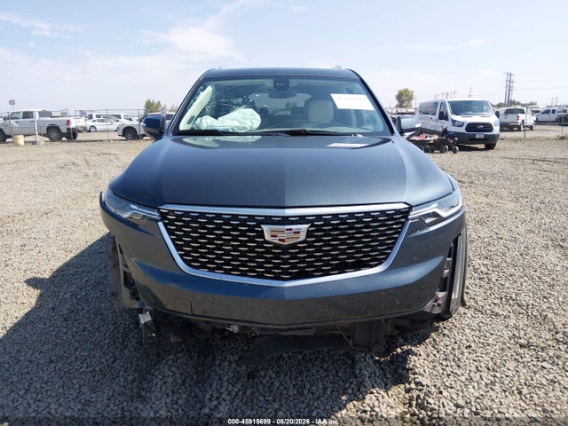 2021 Cadillac Xt6 Awd Premium Luxury მანქანა იყიდება აუქციონზე, vin: 1GYKPDRS2MZ213818, აუქციონის ნომერი: 45915699