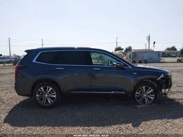 2021 Cadillac Xt6 Awd Premium Luxury მანქანა იყიდება აუქციონზე, vin: 1GYKPDRS2MZ213818, აუქციონის ნომერი: 45915699