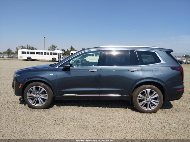 2021 Cadillac Xt6 Awd Premium Luxury მანქანა იყიდება აუქციონზე, vin: 1GYKPDRS2MZ213818, აუქციონის ნომერი: 45915699