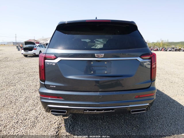 2021 Cadillac Xt6 Awd Premium Luxury მანქანა იყიდება აუქციონზე, vin: 1GYKPDRS2MZ213818, აუქციონის ნომერი: 45915699