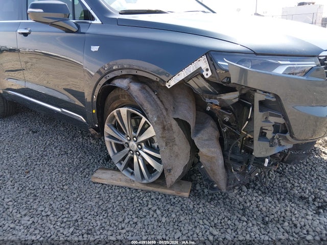 2021 Cadillac Xt6 Awd Premium Luxury მანქანა იყიდება აუქციონზე, vin: 1GYKPDRS2MZ213818, აუქციონის ნომერი: 45915699