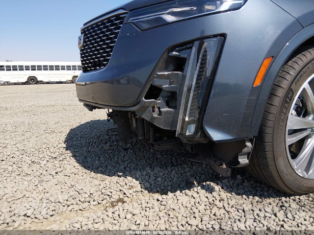 2021 Cadillac Xt6 Awd Premium Luxury მანქანა იყიდება აუქციონზე, vin: 1GYKPDRS2MZ213818, აუქციონის ნომერი: 45915699