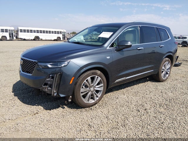 2021 Cadillac Xt6 Awd Premium Luxury მანქანა იყიდება აუქციონზე, vin: 1GYKPDRS2MZ213818, აუქციონის ნომერი: 45915699