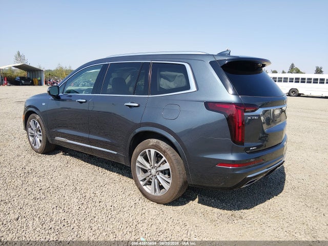 2021 Cadillac Xt6 Awd Premium Luxury მანქანა იყიდება აუქციონზე, vin: 1GYKPDRS2MZ213818, აუქციონის ნომერი: 45915699