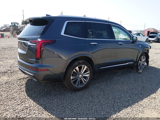 2021 Cadillac Xt6 Awd Premium Luxury მანქანა იყიდება აუქციონზე, vin: 1GYKPDRS2MZ213818, აუქციონის ნომერი: 45915699