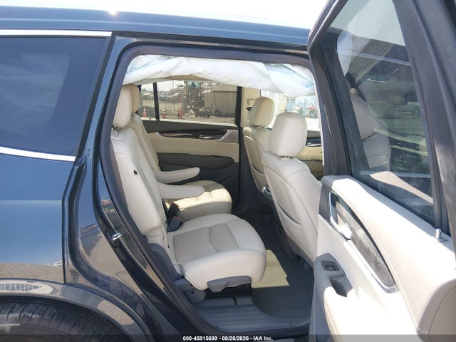 2021 Cadillac Xt6 Awd Premium Luxury მანქანა იყიდება აუქციონზე, vin: 1GYKPDRS2MZ213818, აუქციონის ნომერი: 45915699