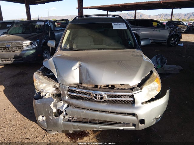 2006 Toyota Rav4 Limited V6 მანქანა იყიდება აუქციონზე, vin: JTMZK34V065003145, აუქციონის ნომერი: 45915708