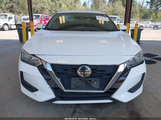 Продажа на аукционе авто 2021 Nissan Sentra Sv Xtronic Cvt, vin: 3N1AB8CV9MY265342, номер лота: 45915710