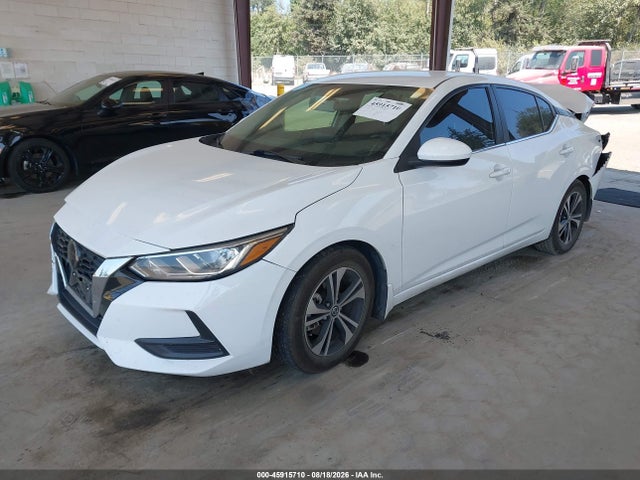 Продажа на аукционе авто 2021 Nissan Sentra Sv Xtronic Cvt, vin: 3N1AB8CV9MY265342, номер лота: 45915710