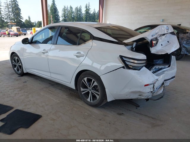 Продажа на аукционе авто 2021 Nissan Sentra Sv Xtronic Cvt, vin: 3N1AB8CV9MY265342, номер лота: 45915710