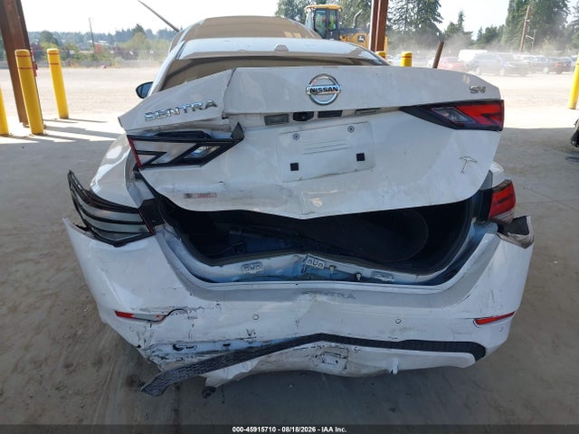 Продажа на аукционе авто 2021 Nissan Sentra Sv Xtronic Cvt, vin: 3N1AB8CV9MY265342, номер лота: 45915710
