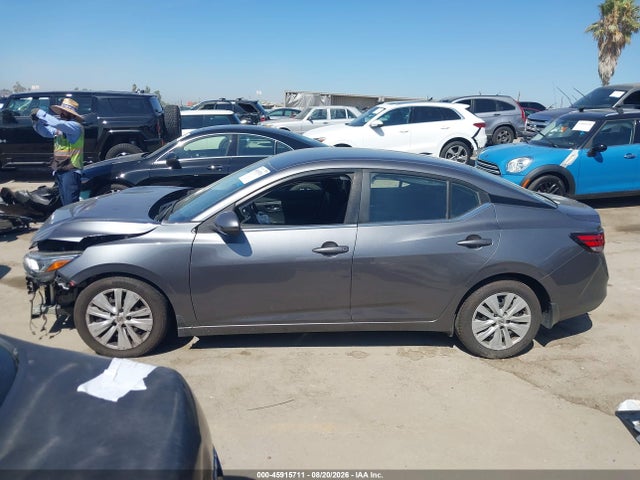 Продаж на аукціоні авто 2021 Nissan Sentra S Xtronic Cvt, vin: 3N1AB8BV4MY304131, номер лоту: 45915711