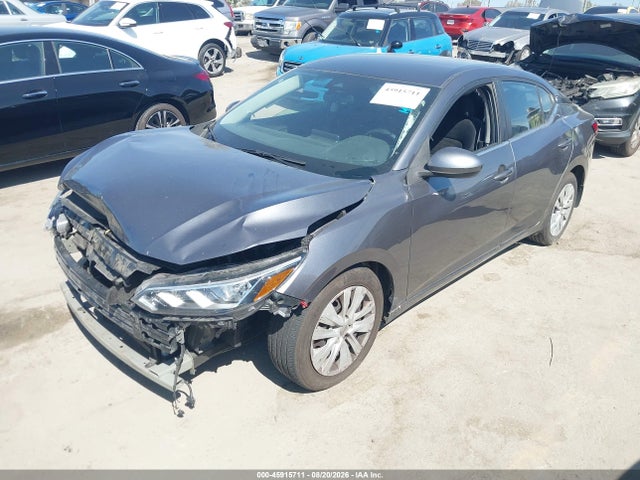Продаж на аукціоні авто 2021 Nissan Sentra S Xtronic Cvt, vin: 3N1AB8BV4MY304131, номер лоту: 45915711