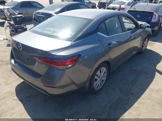 3N1AB8BV4MY304131 Nissan Sentra S Xtronic Cvt