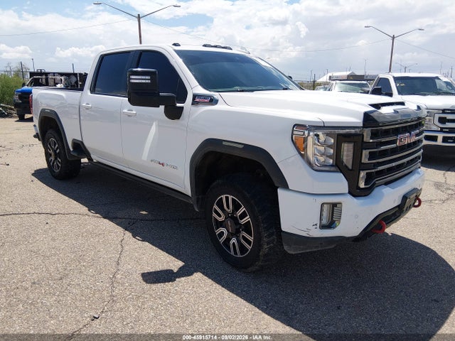 Auction sale of the 2022 Gmc Sierra 2500hd 4wd  Standard Bed At4, vin: 1GT49PEY1NF207886, lot number: 45915714