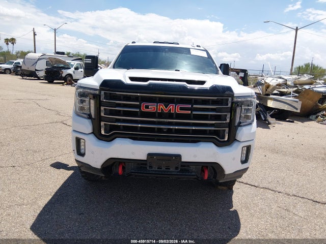 2022 Gmc Sierra 2500hd 4wd  Standard Bed At4 მანქანა იყიდება აუქციონზე, vin: 1GT49PEY1NF207886, აუქციონის ნომერი: 45915714