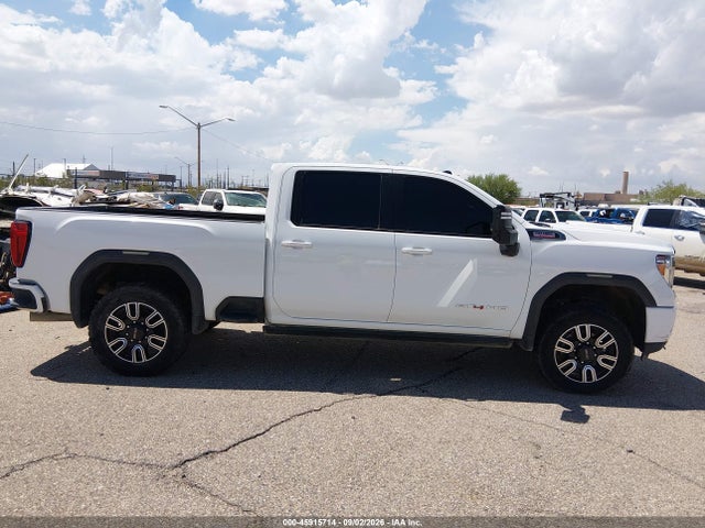 2022 Gmc Sierra 2500hd 4wd  Standard Bed At4 მანქანა იყიდება აუქციონზე, vin: 1GT49PEY1NF207886, აუქციონის ნომერი: 45915714
