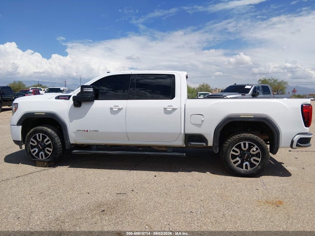 2022 Gmc Sierra 2500hd 4wd  Standard Bed At4 მანქანა იყიდება აუქციონზე, vin: 1GT49PEY1NF207886, აუქციონის ნომერი: 45915714