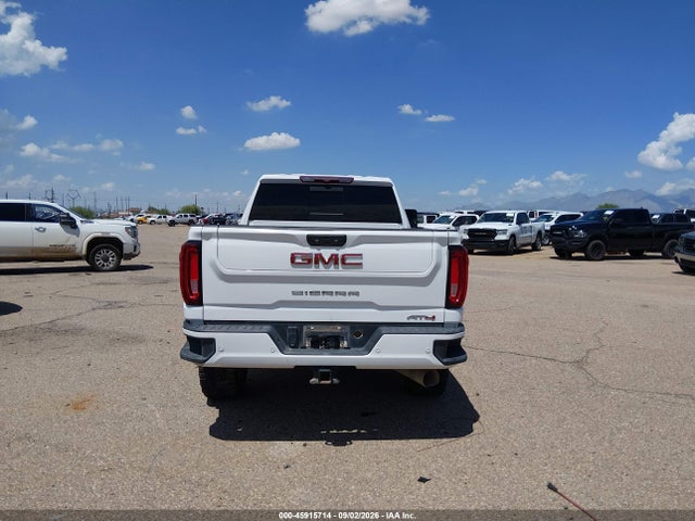 2022 Gmc Sierra 2500hd 4wd  Standard Bed At4 მანქანა იყიდება აუქციონზე, vin: 1GT49PEY1NF207886, აუქციონის ნომერი: 45915714