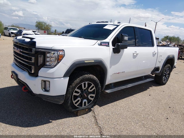 2022 Gmc Sierra 2500hd 4wd  Standard Bed At4 მანქანა იყიდება აუქციონზე, vin: 1GT49PEY1NF207886, აუქციონის ნომერი: 45915714