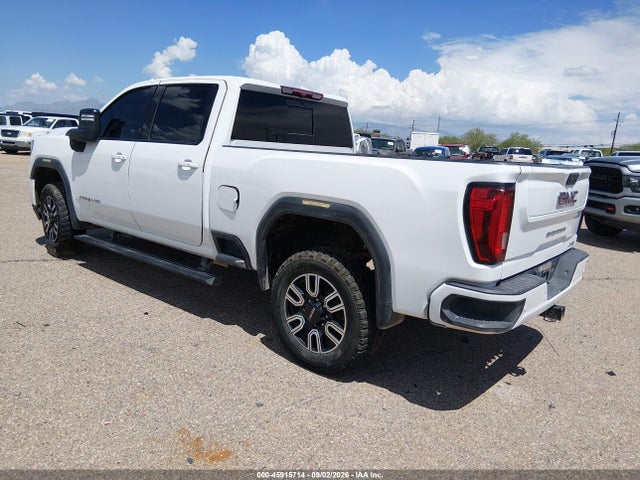 2022 Gmc Sierra 2500hd 4wd  Standard Bed At4 მანქანა იყიდება აუქციონზე, vin: 1GT49PEY1NF207886, აუქციონის ნომერი: 45915714