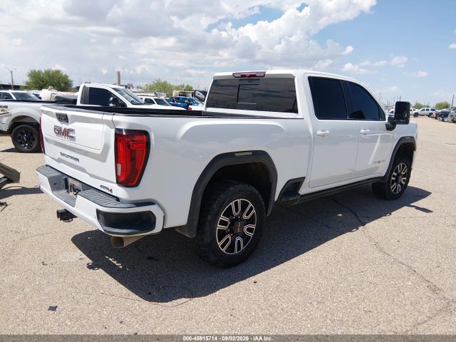 2022 Gmc Sierra 2500hd 4wd  Standard Bed At4 მანქანა იყიდება აუქციონზე, vin: 1GT49PEY1NF207886, აუქციონის ნომერი: 45915714
