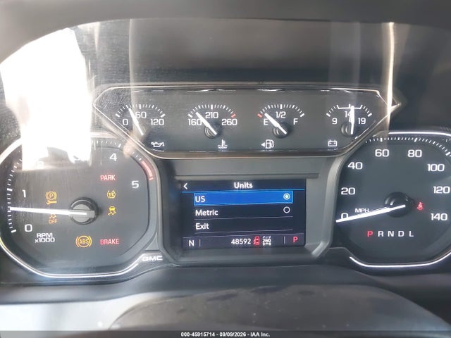 2022 Gmc Sierra 2500hd 4wd  Standard Bed At4 მანქანა იყიდება აუქციონზე, vin: 1GT49PEY1NF207886, აუქციონის ნომერი: 45915714
