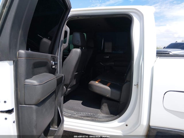 2022 Gmc Sierra 2500hd 4wd  Standard Bed At4 მანქანა იყიდება აუქციონზე, vin: 1GT49PEY1NF207886, აუქციონის ნომერი: 45915714