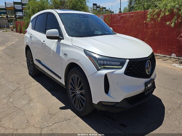 2022 Acura Rdx A-spec Advance Package/pmc Edition მანქანა იყიდება აუქციონზე, vin: 5J8TC2H8XNL005935, აუქციონის ნომერი: 45915718