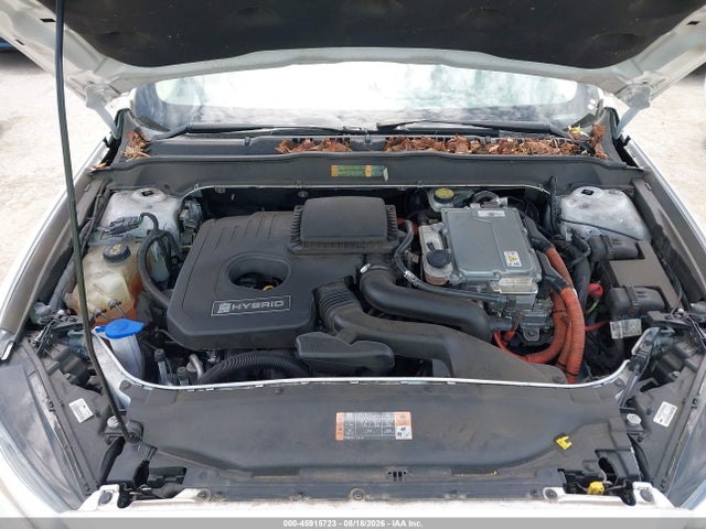 Ford Fusion Hybrid Se 2016 3FA6P0LU1GR106896 Image 10