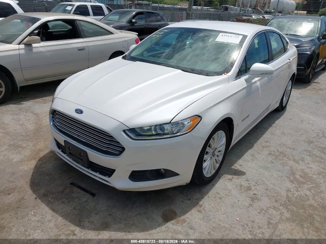 Ford Fusion Hybrid Se 2016 3FA6P0LU1GR106896 Image 2