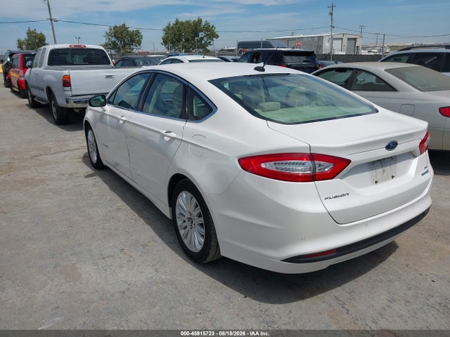 Ford Fusion Hybrid Se 2016 3FA6P0LU1GR106896 Image 3