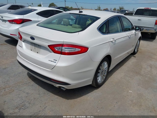 Ford Fusion Hybrid Se 2016 3FA6P0LU1GR106896 Image 4