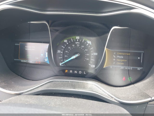 Ford Fusion Hybrid Se 2016 3FA6P0LU1GR106896 Image 7