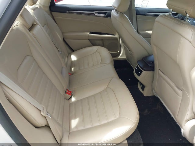 Ford Fusion Hybrid Se 2016 3FA6P0LU1GR106896 Image 8