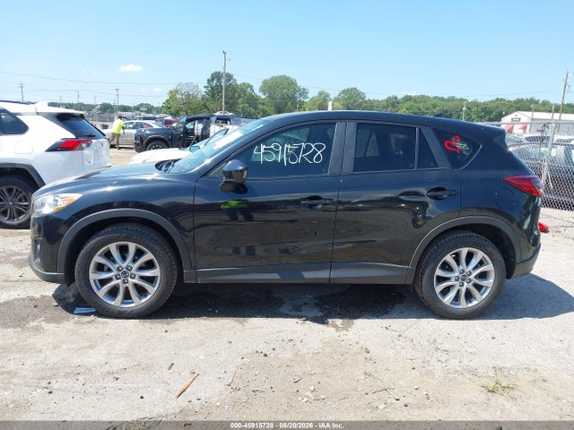 Auction sale of the 2015 Mazda Cx-5 Grand Touring, vin: JM3KE2DY7F0448726, lot number: 45915728