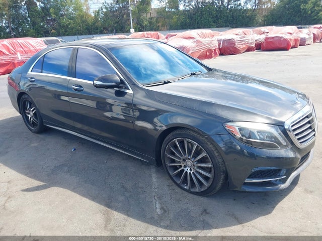 Продажа на аукционе авто 2015 Mercedes-benz S 550, vin: WDDUG8CBXFA169606, номер лота: 45915730