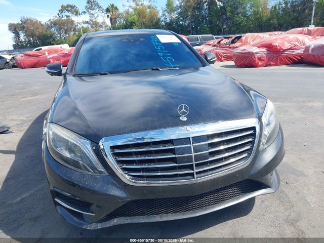 Продажа на аукционе авто 2015 Mercedes-benz S 550, vin: WDDUG8CBXFA169606, номер лота: 45915730