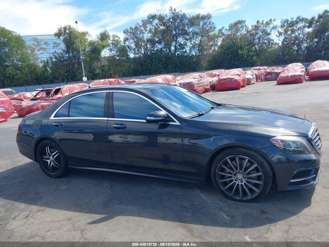 Продажа на аукционе авто 2015 Mercedes-benz S 550, vin: WDDUG8CBXFA169606, номер лота: 45915730