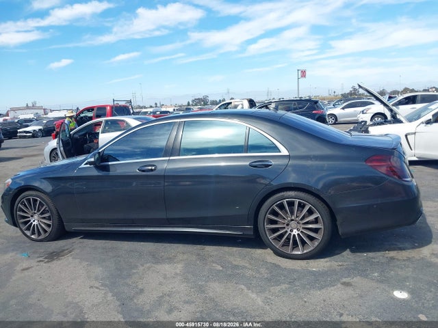 Продажа на аукционе авто 2015 Mercedes-benz S 550, vin: WDDUG8CBXFA169606, номер лота: 45915730