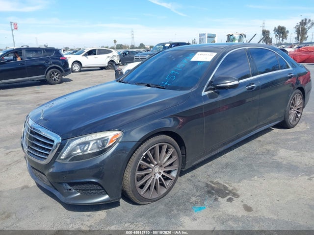 Продажа на аукционе авто 2015 Mercedes-benz S 550, vin: WDDUG8CBXFA169606, номер лота: 45915730