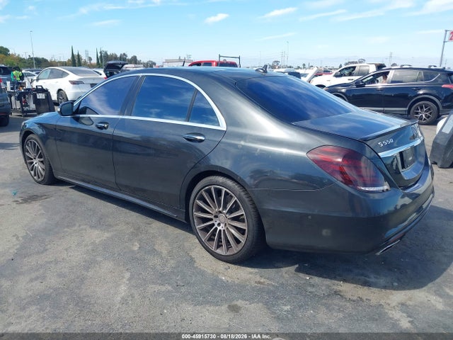 Продажа на аукционе авто 2015 Mercedes-benz S 550, vin: WDDUG8CBXFA169606, номер лота: 45915730
